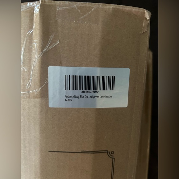 Bohemian SummerLightweight Reversible Microfiber NavyBlueQuiltSet CaliforniaKing - Picture 4 of 8